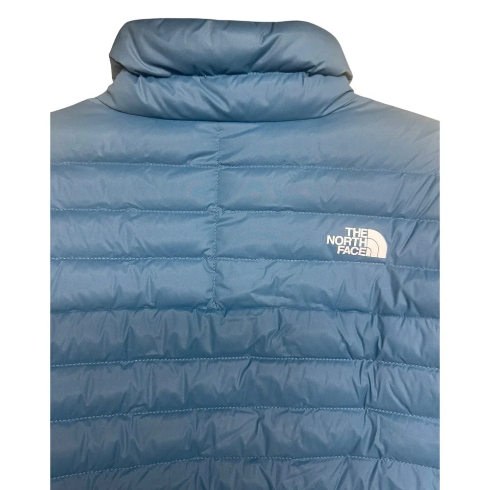 The North Face Stretch Down Puffer Jacket‎ 700 Fill Blue Men's Size Small